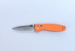 Нож Ganzo G738 черный, G738-BK