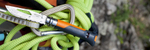 Нож Opinel №8 Outdoor Earth, оранжевый, 001577