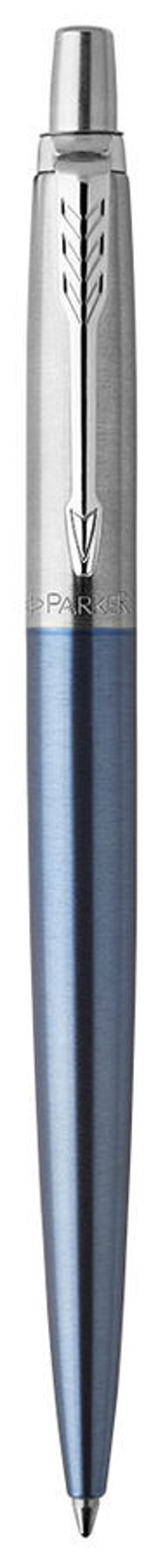 Ручка шариков. Parker Jotter Core K63 Waterloo Blue CT M чернила син. подар.кор.