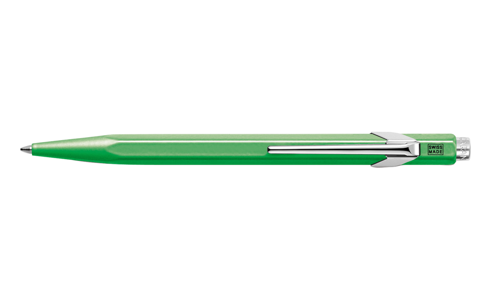 Caran d’Ache Office 849 Pop Line - Green, шариковая ручка, M