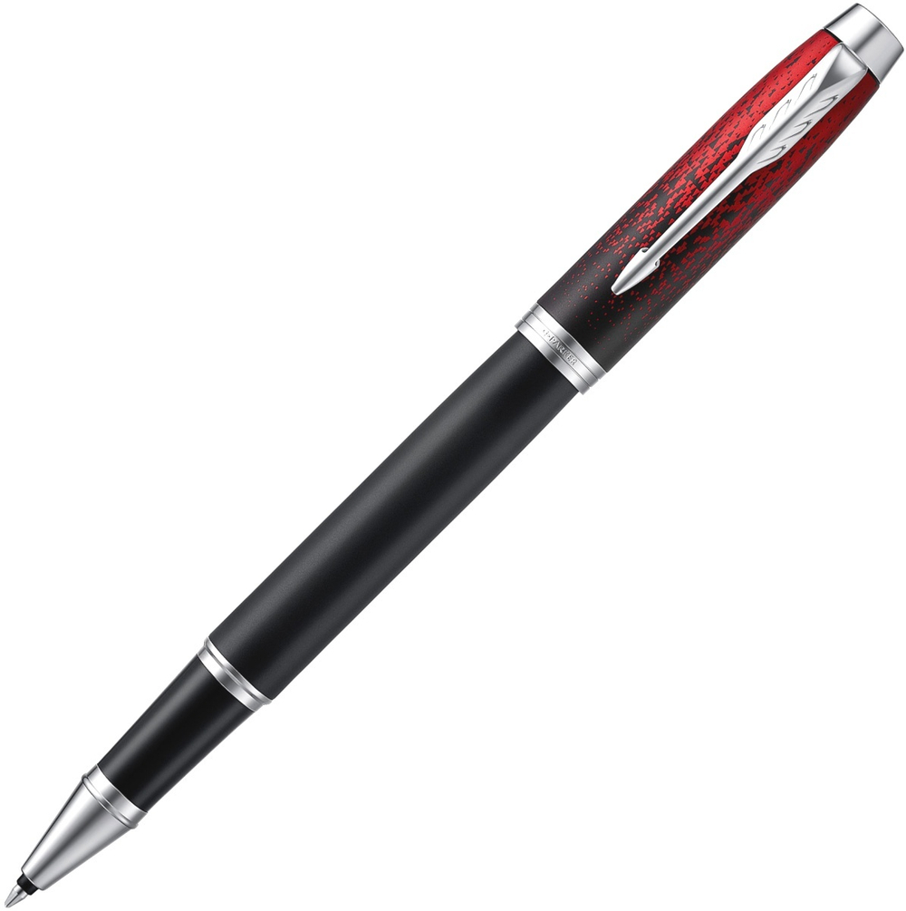 Ручка роллер Parker IM SE T320 Red Ignite F чернила черн. подар.кор.