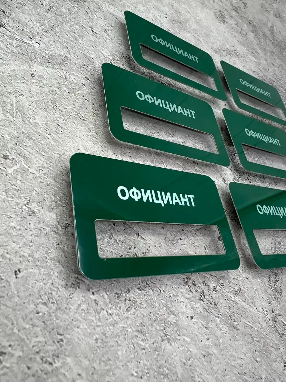 Бейдж на магните  6шт