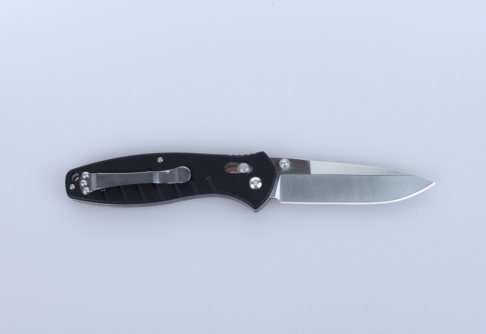Нож Ganzo G738 черный, G738-BK