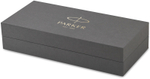 Шариковая ручка Parker Sonnet Slim Core K430, Lacquer Deep Black GT