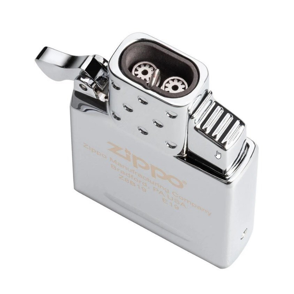 Блок газовый с двойным пламенем для широкой зажигалки Zippo