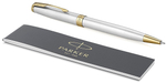 Шариковая ручка Parker Sonnet Core K527, Stainless Steel GT