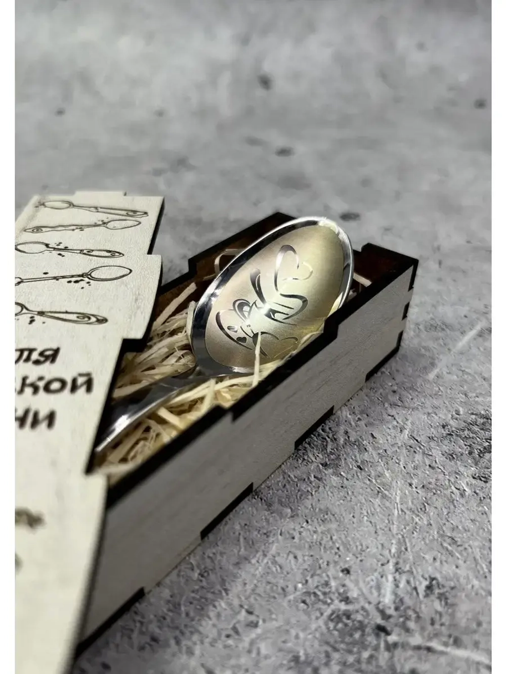 Чайная ложка Кофе