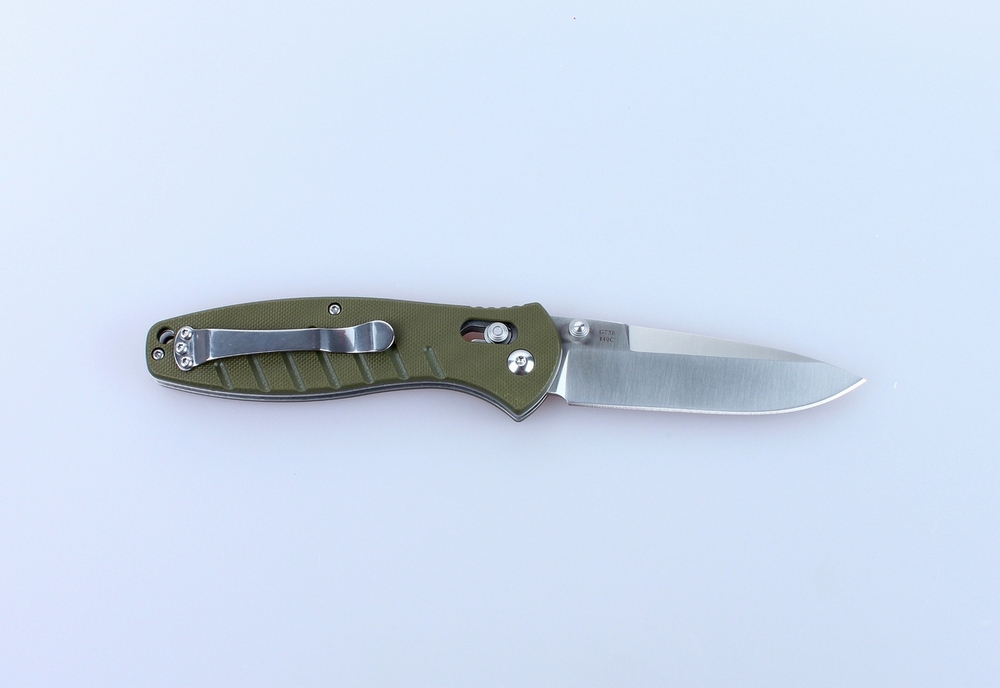 Нож Ganzo G738 черный, G738-BK