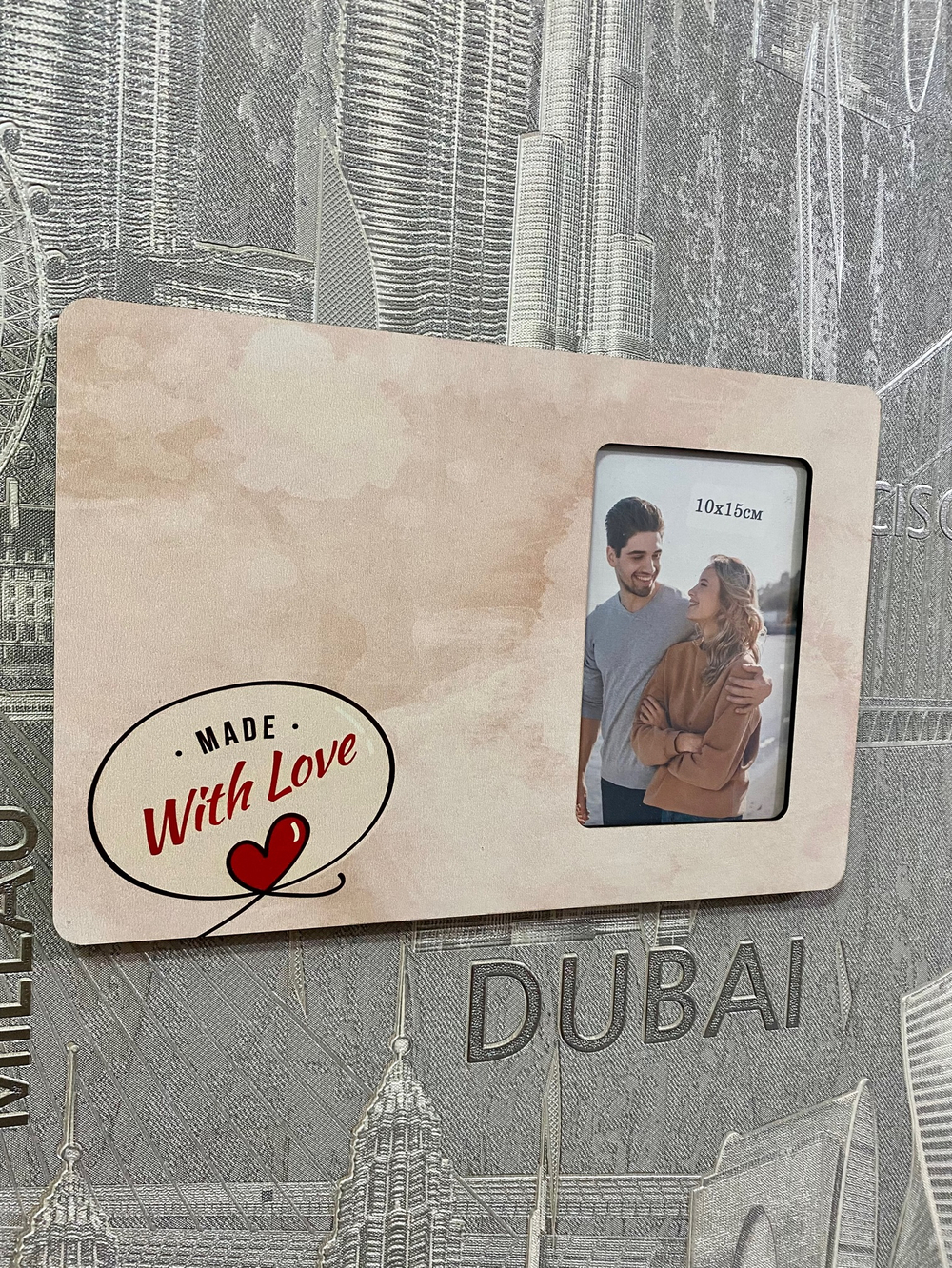 Фоторамка "With Love"