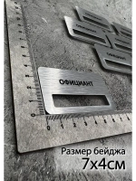 Бейдж на магните  10шт