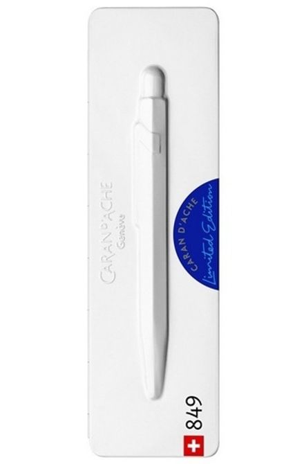 Ручка шариковая Caran d`Ache 849 Claim Your Style LE Blue