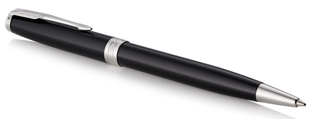Ручка шариков. Parker Sonnet Core K530  LaqBlack CT M чернила черн. подар.кор.