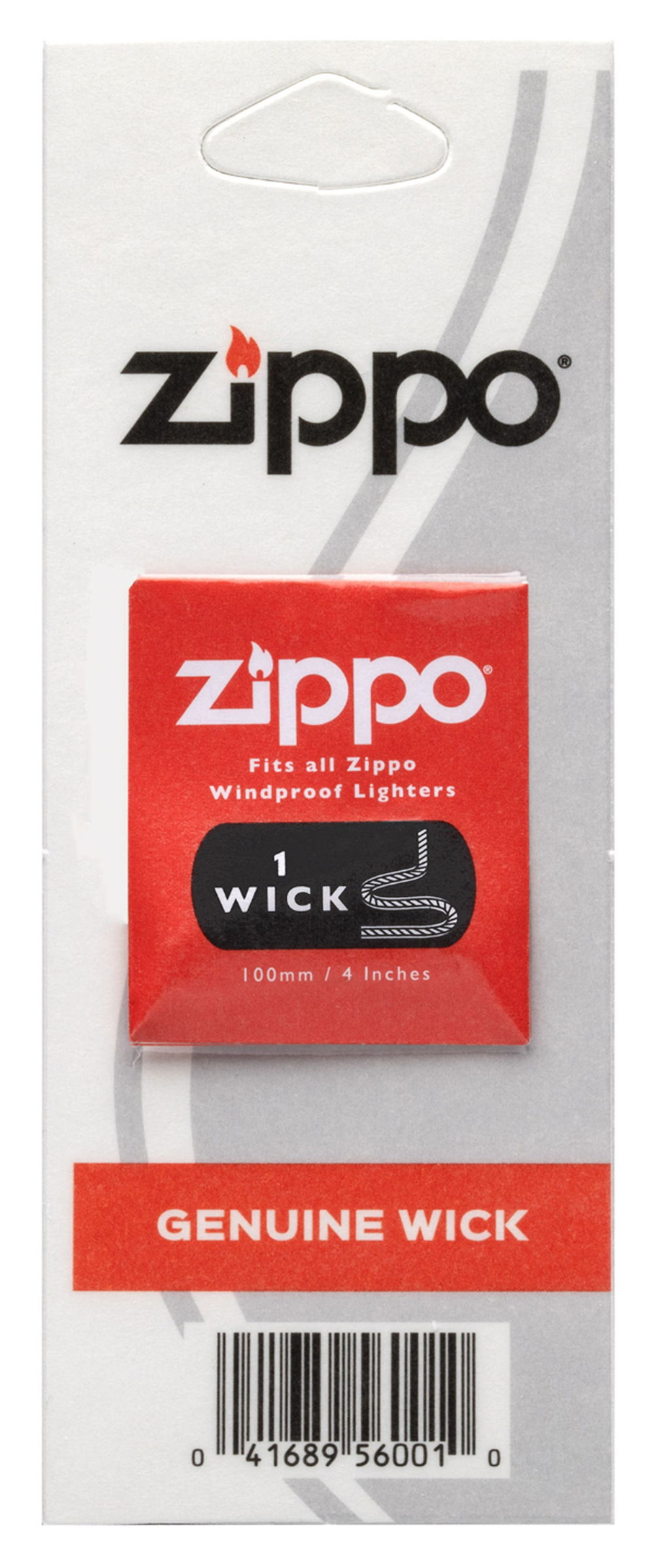 Фитиль в блистере ZIPPO