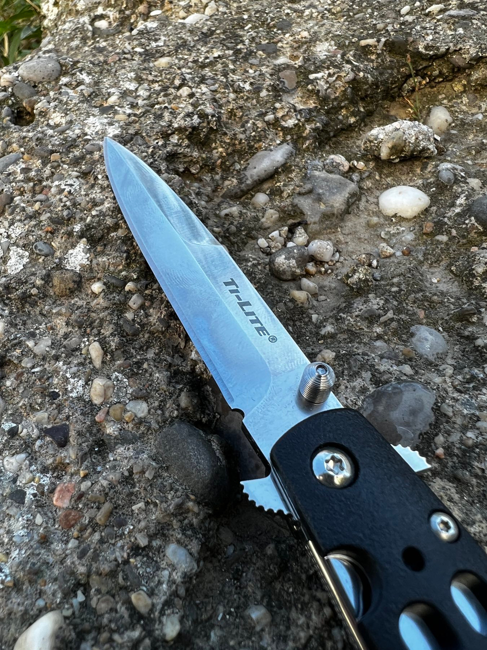 Нож COLD STEEL TI-LITE 4" ZY-EX HANDLE