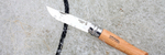 Нож Opinel №6, нержавеющая сталь, рукоять из бука, блистер,
