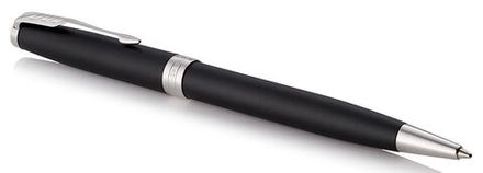 Ручка шариков. Parker Sonnet Core K529 Matte Black CT M чернила черн. подар.кор.