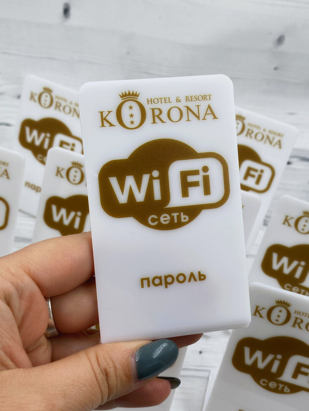 Инстаметка с акрила