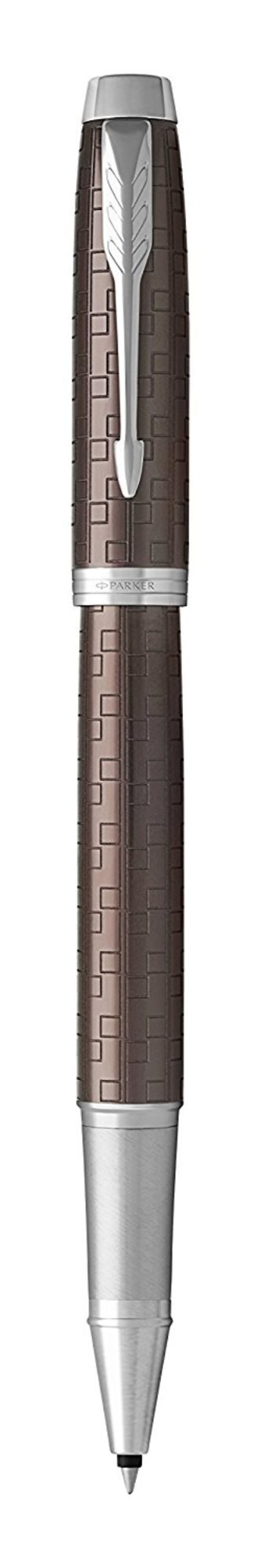 Ручка роллер Parker IM Premium Brown CT