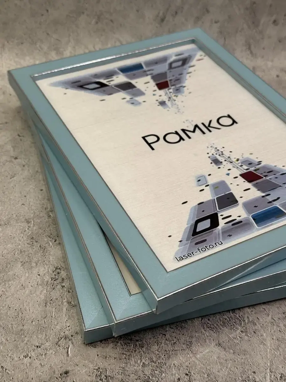 Фоторамка 10х15см набор 3шт