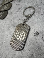 Номерки на ключи металлические 96-100