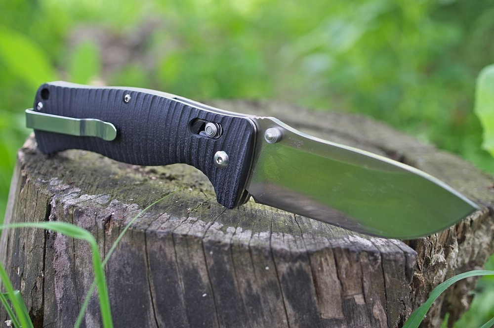 Нож Ganzo G720 зеленый, G720-G