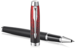 Ручка роллер Parker IM SE T320 Red Ignite F чернила черн. подар.кор.