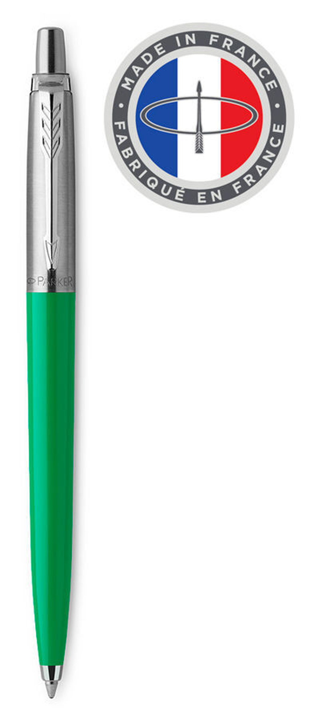 Ручка шариков. Parker Jotter Color корп.зеленый M чернила син. блистер