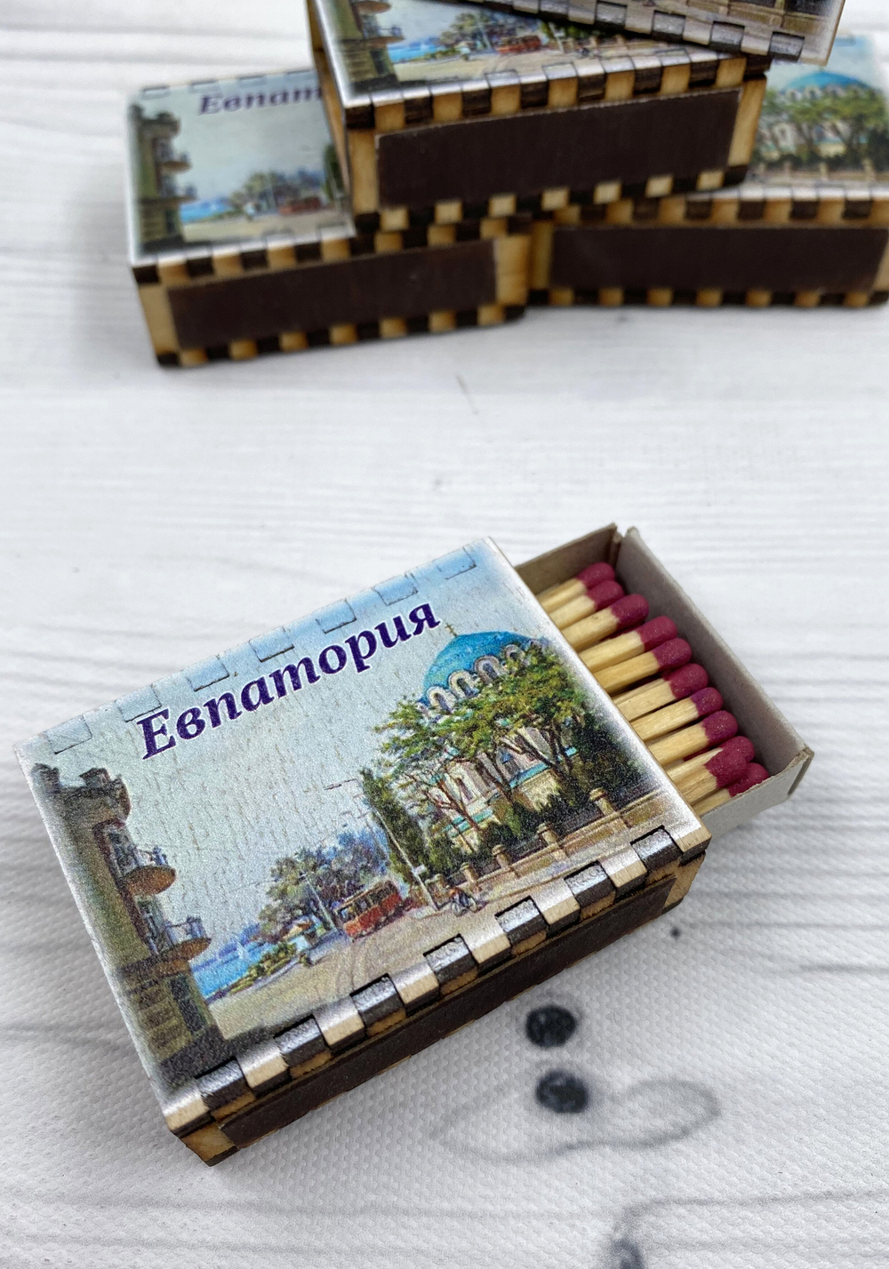 сувенирные спички