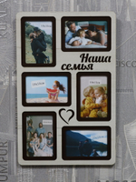 Мультирамка Наша семья