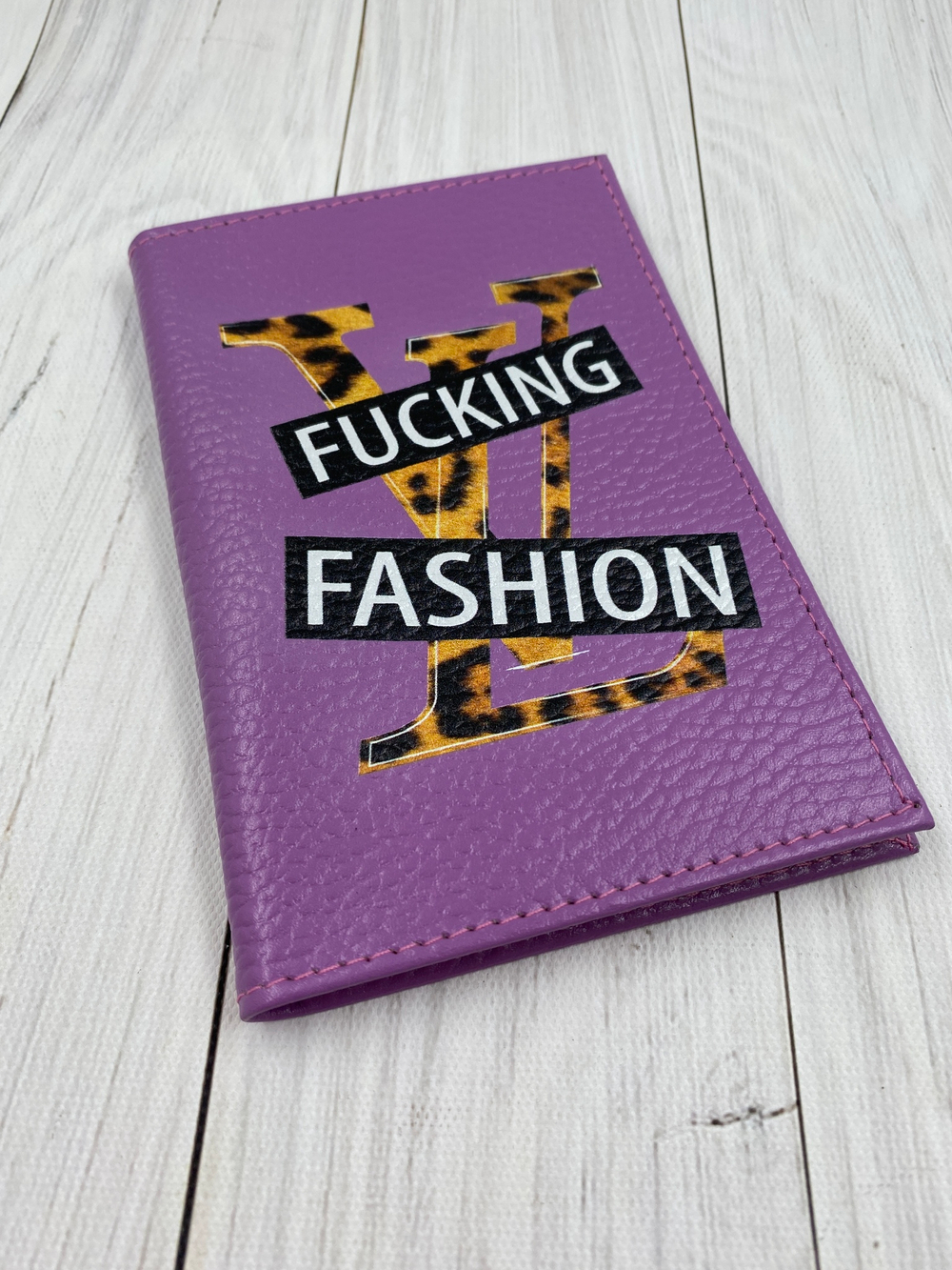 Обложка на паспорт "Fashion"