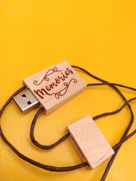 Флешка деревянная 16Gb