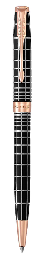 Шариковая ручка Parker Sonnet , Chiselled Brown PGT