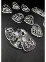 Номерки для гардероба прорезные 201-300