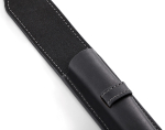 Подарочный набор: шариковая ручка Parker Sonnet Laque Black GT и кожаный чехол для ручки