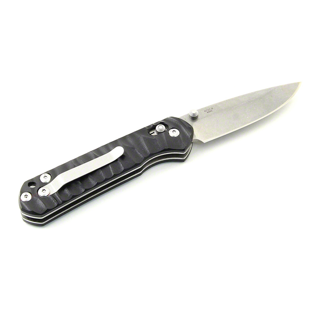 Нож Ganzo G717 желтый