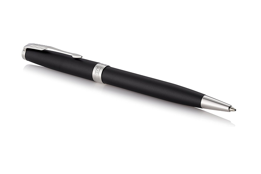 Parker Sonnet Core - Matte Black CT, шариковая ручка, M, BL