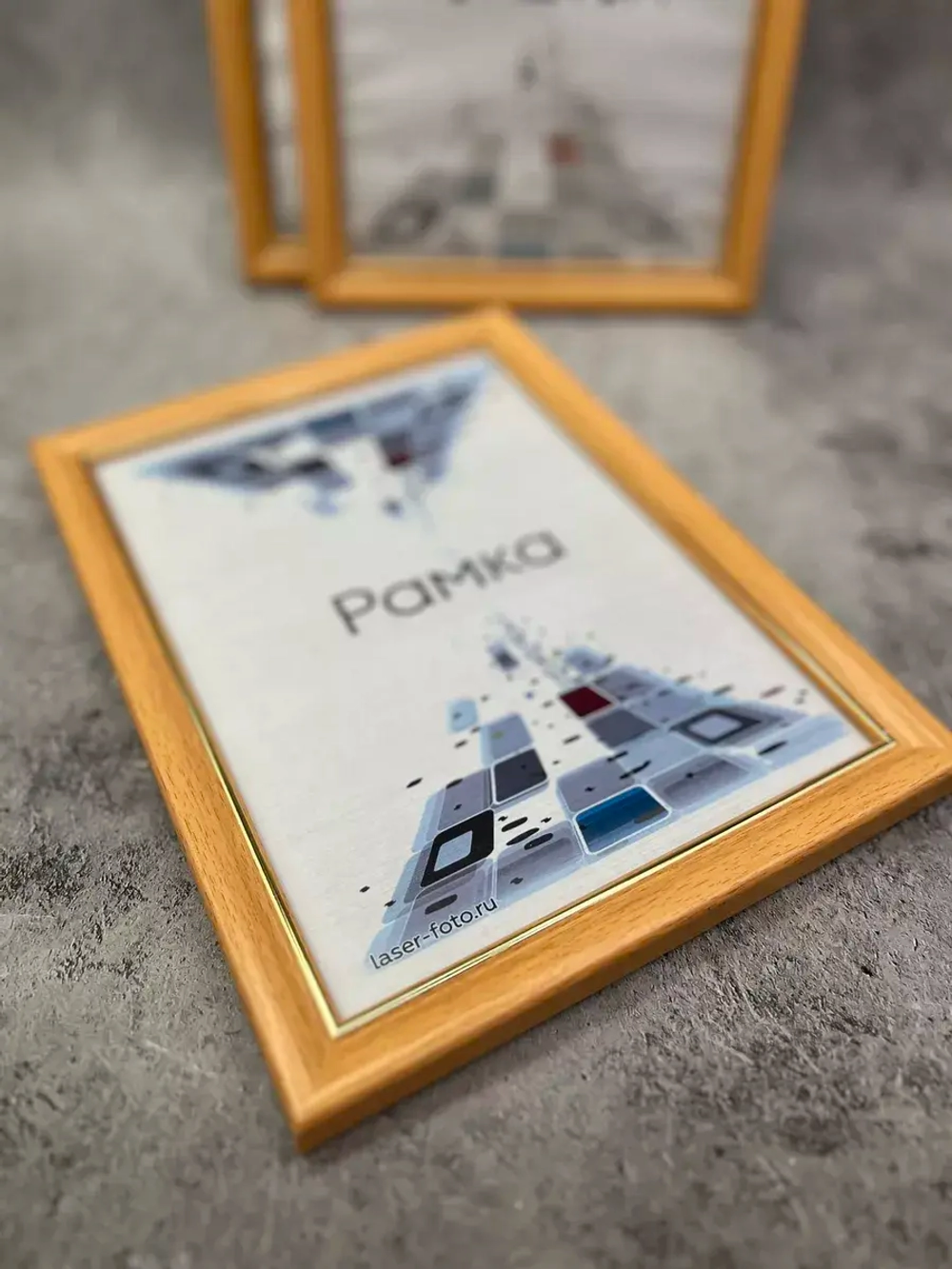 Фоторамка 10х15см набор 3шт
