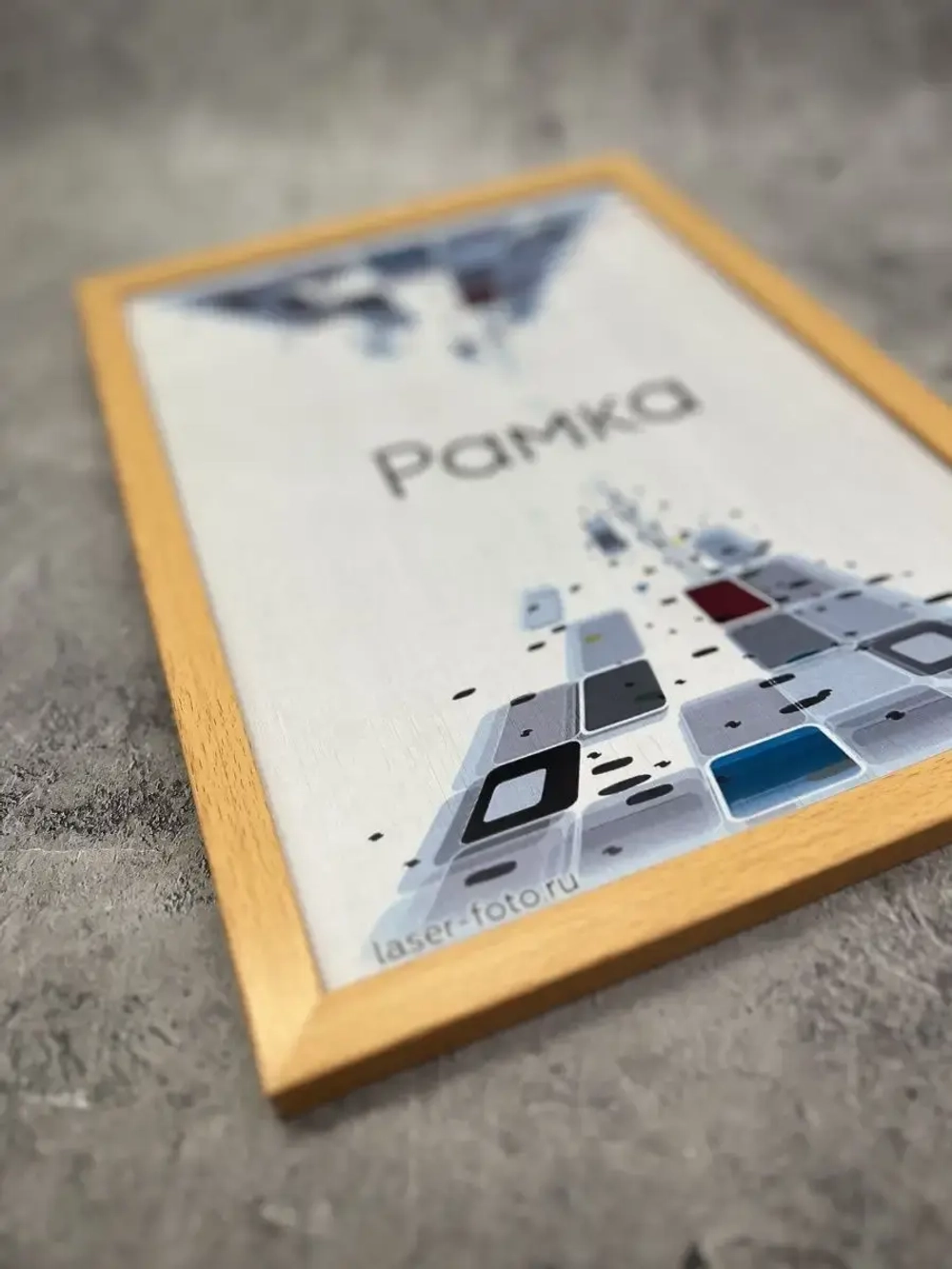 Фоторамка 21х30см (А4) набор 3шт