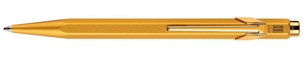 Ручка шариковая Caran d`Ache 849 Goldbar