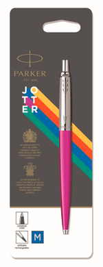 Ручка шариков. Parker Jotter Color корп.розовый M чернила син. блистер
