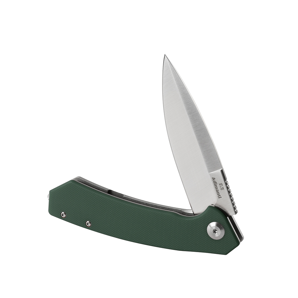 Нож Adimanti by Ganzo (Skimen design) зеленый, Skimen-GB