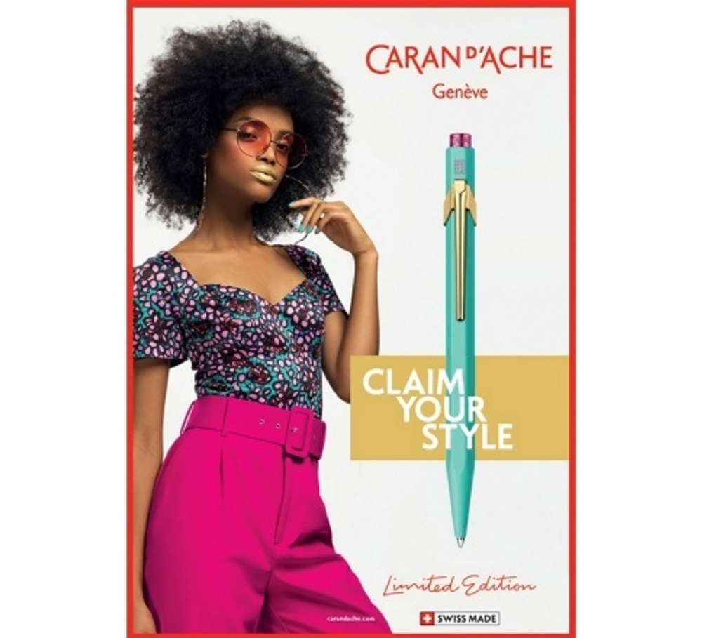Ручка шариковая Carandache Office 849 Claim your style