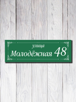 Табличка адресная УФ-25