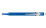 Caran d’Ache Office 849 Pop Line - Metallic Blue, шариковая ручка, M