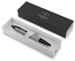 Ручка шариков. Parker IM Achromatic K317 корп.серый мат. M чернила син. подар.кор.