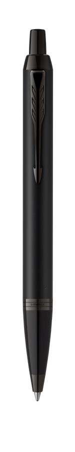 Шариковая ручка Parker IM Achromatic, Black BT, стержень: M, цвет чернил: blue