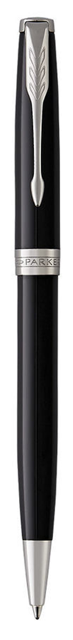 Ручка шариков. Parker Sonnet Core K530  LaqBlack CT M чернила черн. подар.кор.