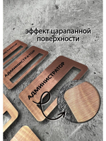 Бейдж на магните  10шт