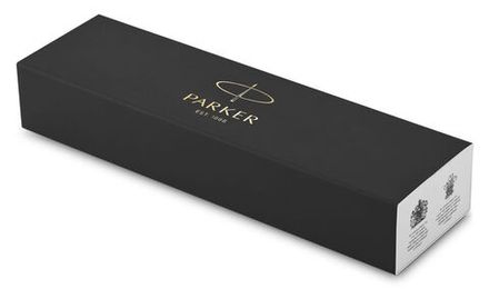 Ручка роллер Parker Urban Premium T312 Ebony Metal CT F чернила черн. подар.кор.