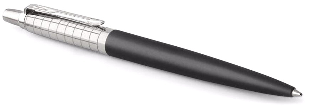 Шариковая ручка Parker Jotter Premium K176, Bond Street Black Grid CT